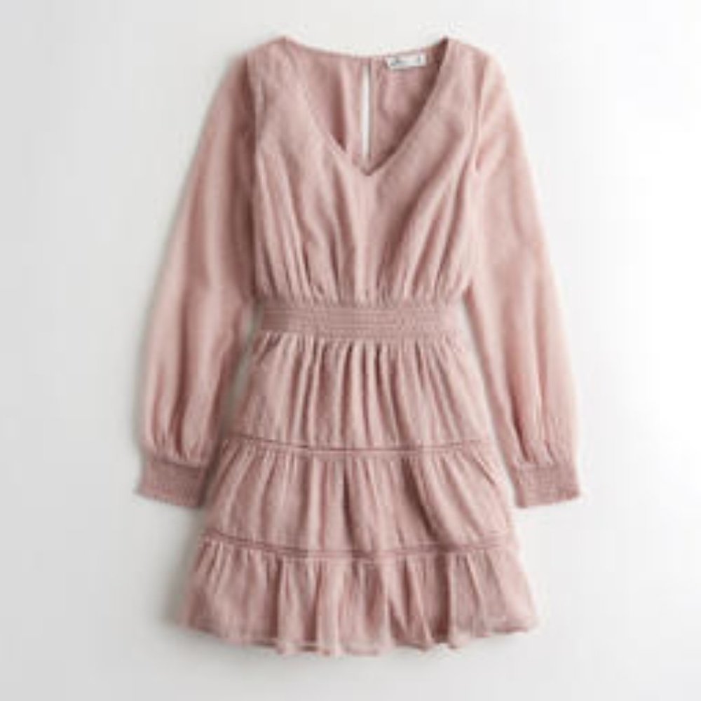 HOLLISTER CHIFON DRESS